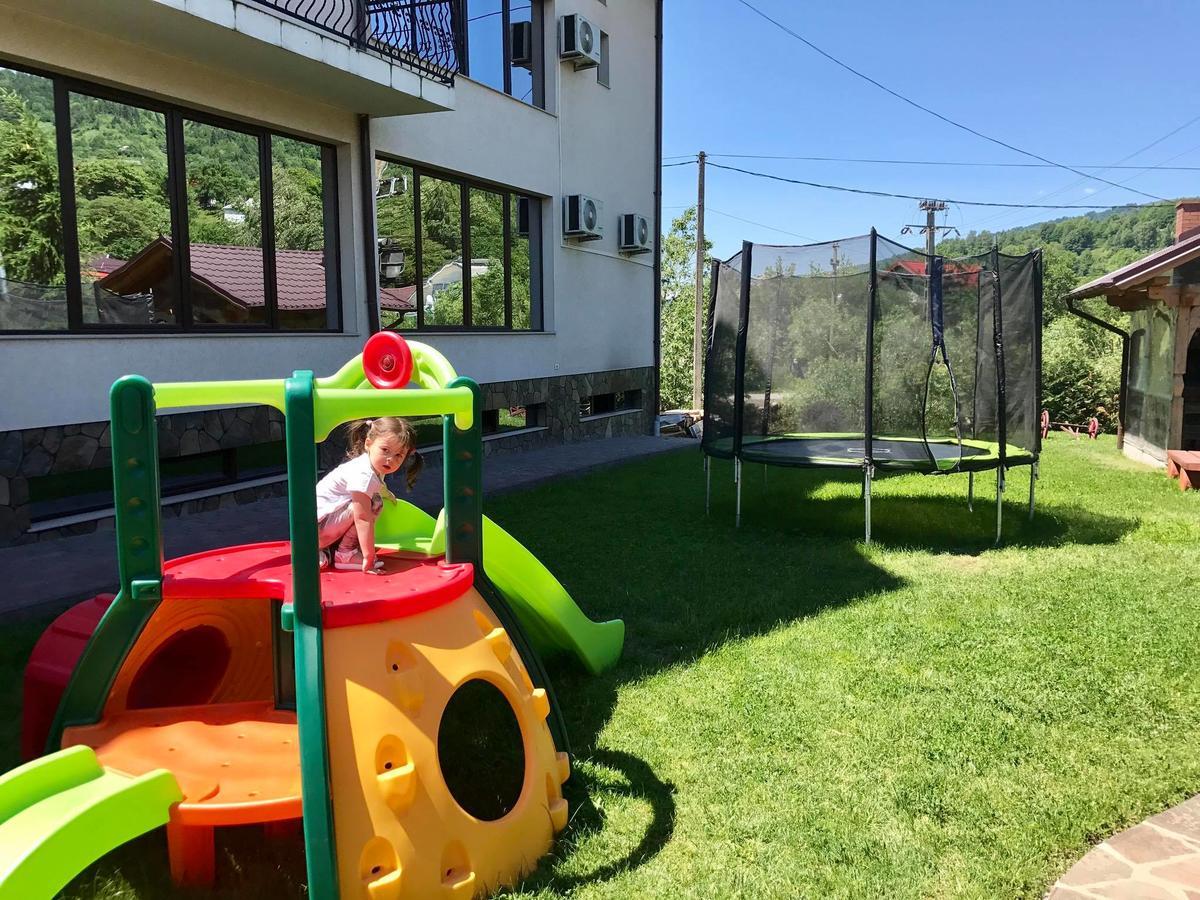 Pensiunea Royal Borşa Exteriér fotografie
