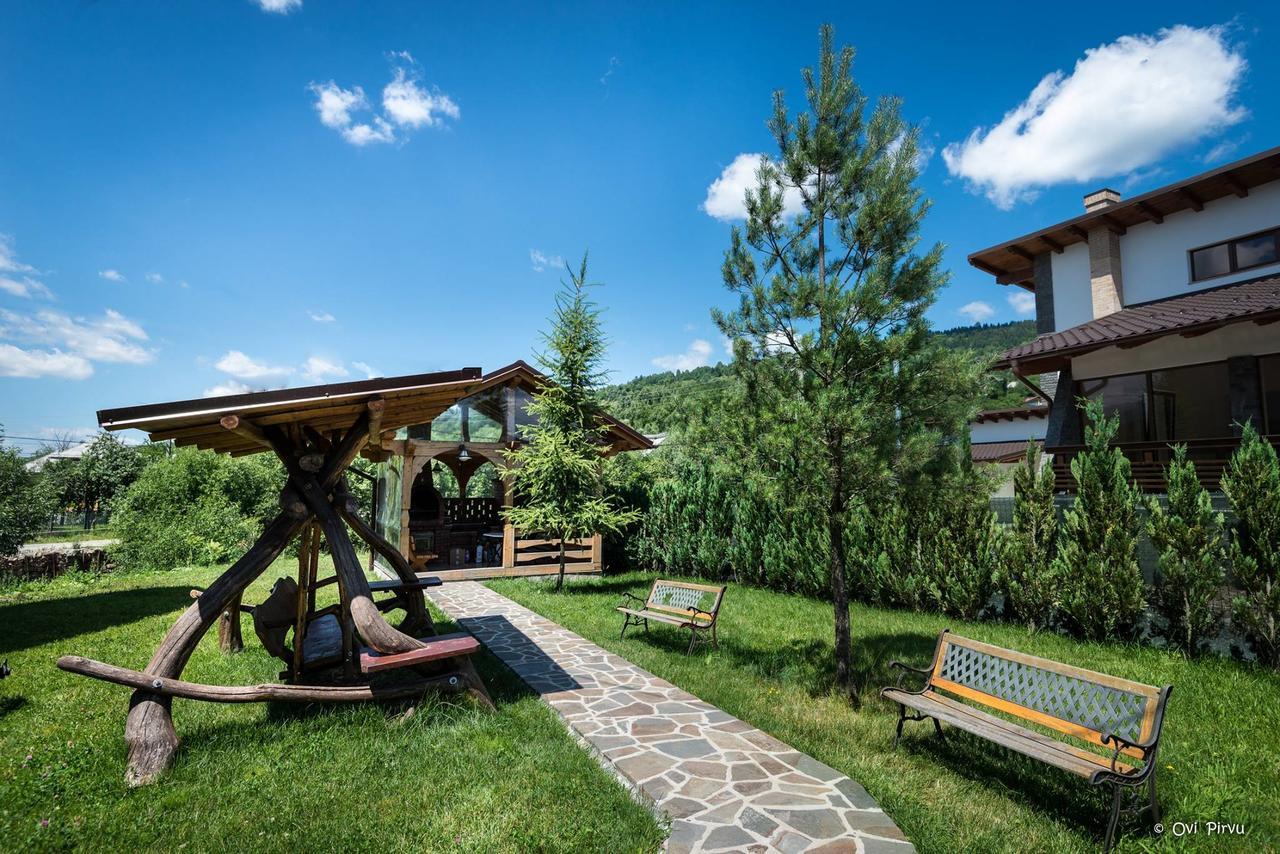 Pensiunea Royal Borşa Exteriér fotografie